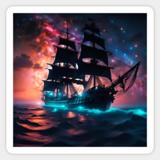 Pirate ship Sticker